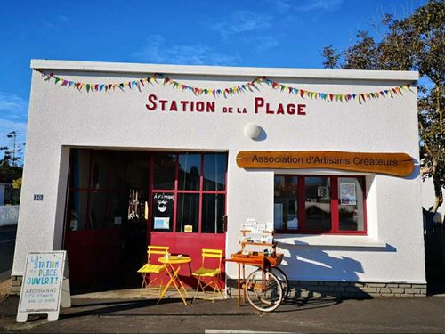 Station de la plage