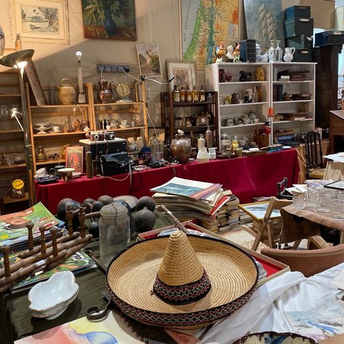 BROCANTE AUX TRESORS DE