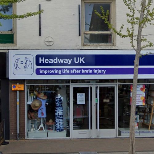 Headway Charity shop