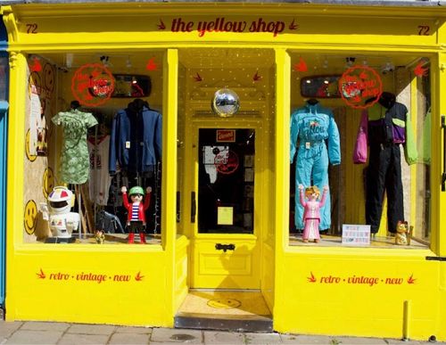 The Yellow Shop