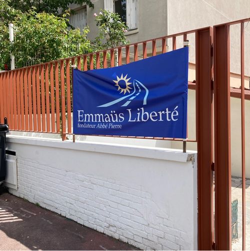 Emmaüs Liberté, Charento