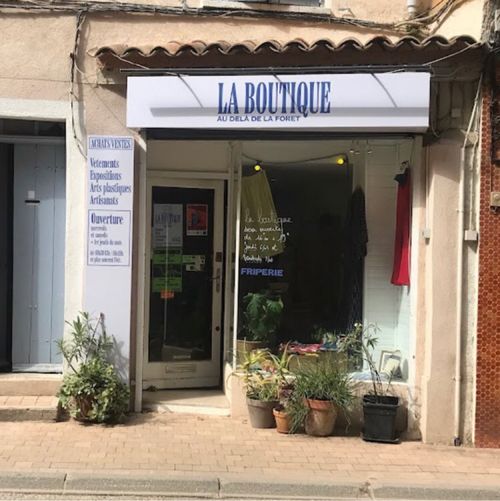 La boutique au delà de l